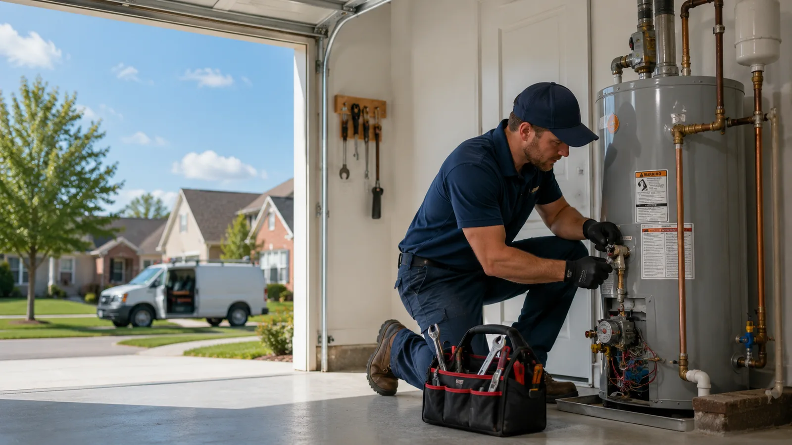 Trusted Water Heater Repair Professionals in Selmer, TN